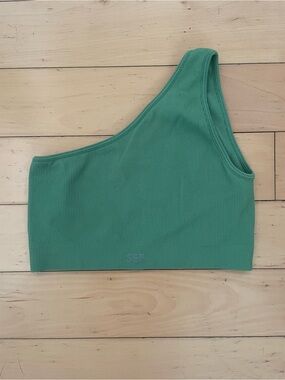 SET Active Ribbed One-Shoulder Sports Bra | SCULPTFLEX | Lucky | S